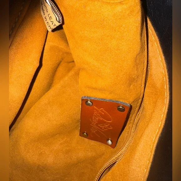 Patricia Nash Mili Leather Medium Crossbody w/ Coin Pouch & DustBag NWOT - Picture 5 of 9